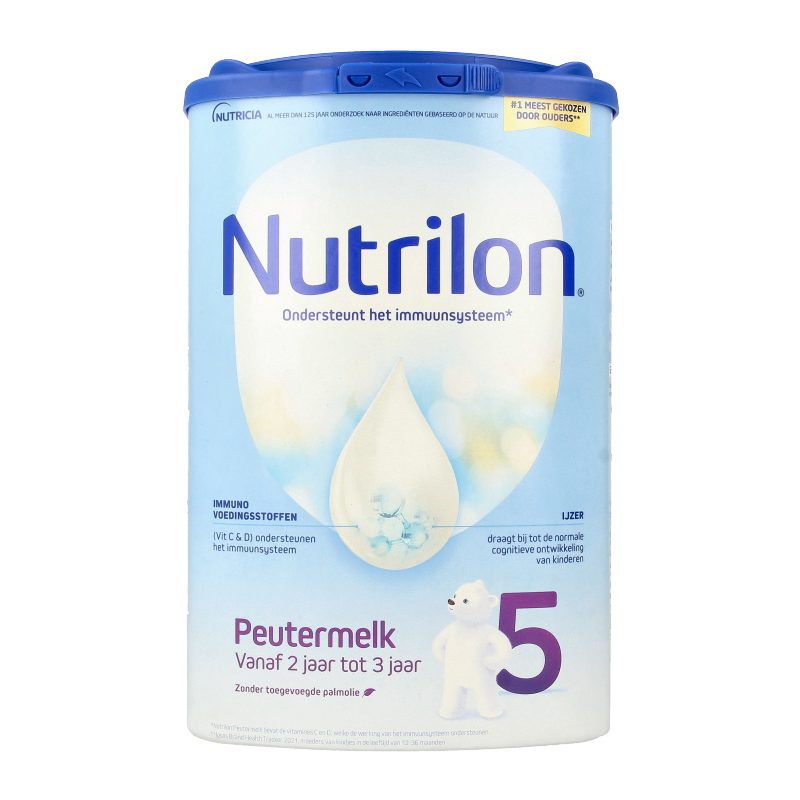 Nutrilon 5 Peuter groeimelk poeder 800 Gram