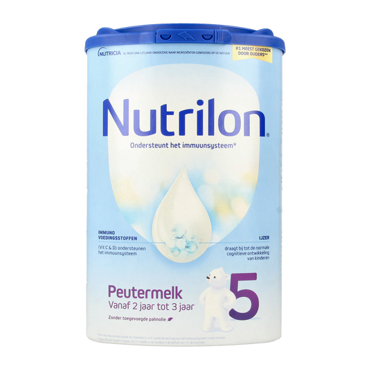 Nutrilon 5 Peuter groeimelk poeder 800.00 Gram