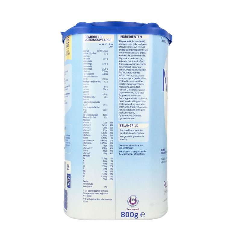 Nutrilon 5 Peuter groeimelk poeder 800 Gram