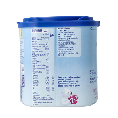 Nutrilon 6 Peutermelkplus melk poeder 400.00 Gram