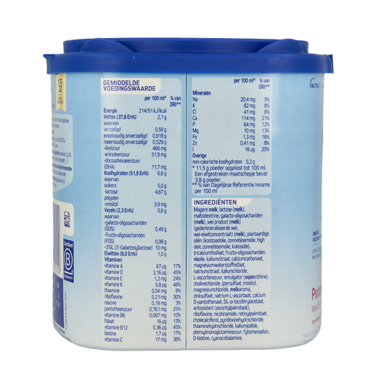 Nutrilon 6 Peutermelkplus melk poeder 400 Gram