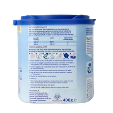 Nutrilon 6 Peutermelkplus melk poeder 400.00 Gram