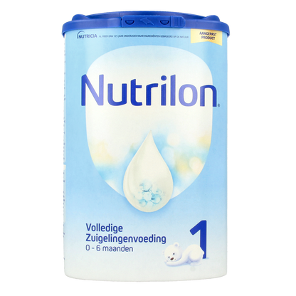 Nutrilon Volledige Zuigelingenvoeding 1 800.00 Gram