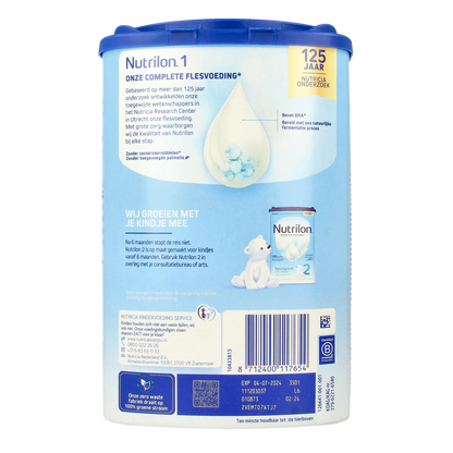 Nutrilon Volledige Zuigelingenvoeding 1 800.00 Gram