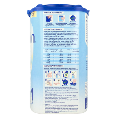 Nutrilon Volledige Zuigelingenvoeding 1 800.00 Gram
