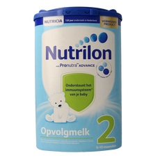 Nutrilon Standaard 2 opvolgmelk 800.00 Gram