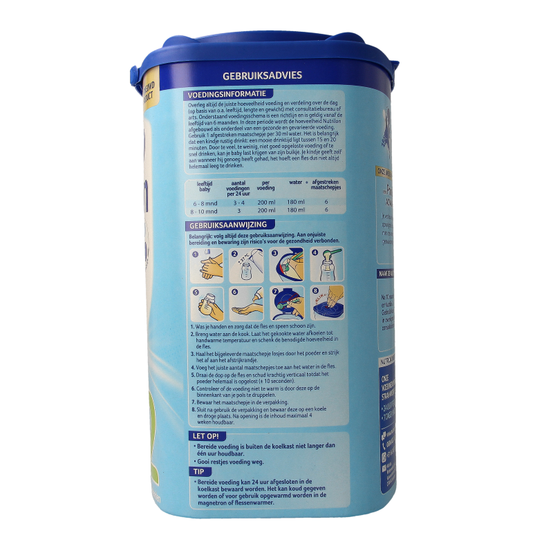 Nutrilon Standaard 2 opvolgmelk 800 Gram