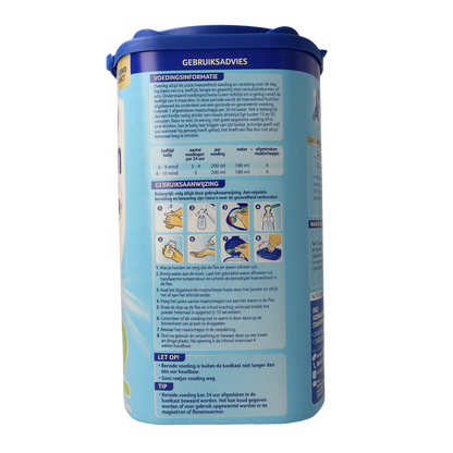 Nutrilon Standaard 2 opvolgmelk 800.00 Gram