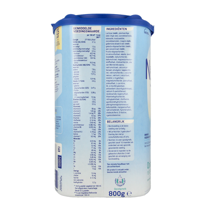 Nutrilon Opvolgmelk 3 800.00 Gram