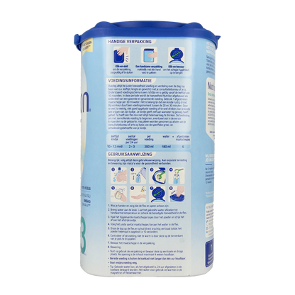 Nutrilon Opvolgmelk 3 800.00 Gram