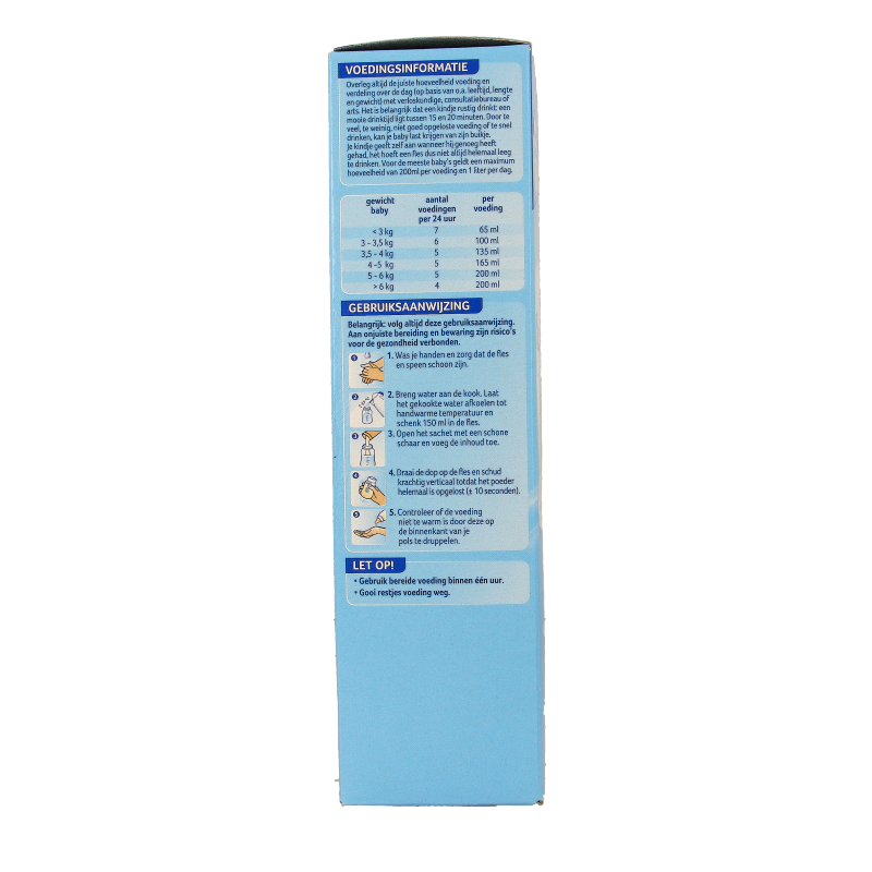 Nutrilon Standaard 1 mini 23 gram 69 Gram