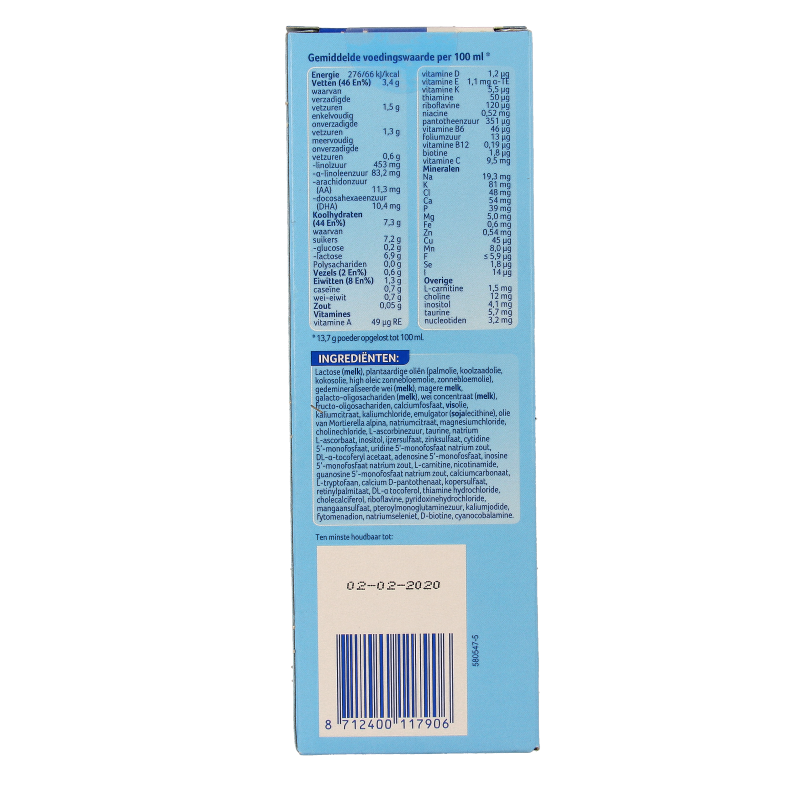 Nutrilon Standaard 1 mini 23 gram 69 Gram