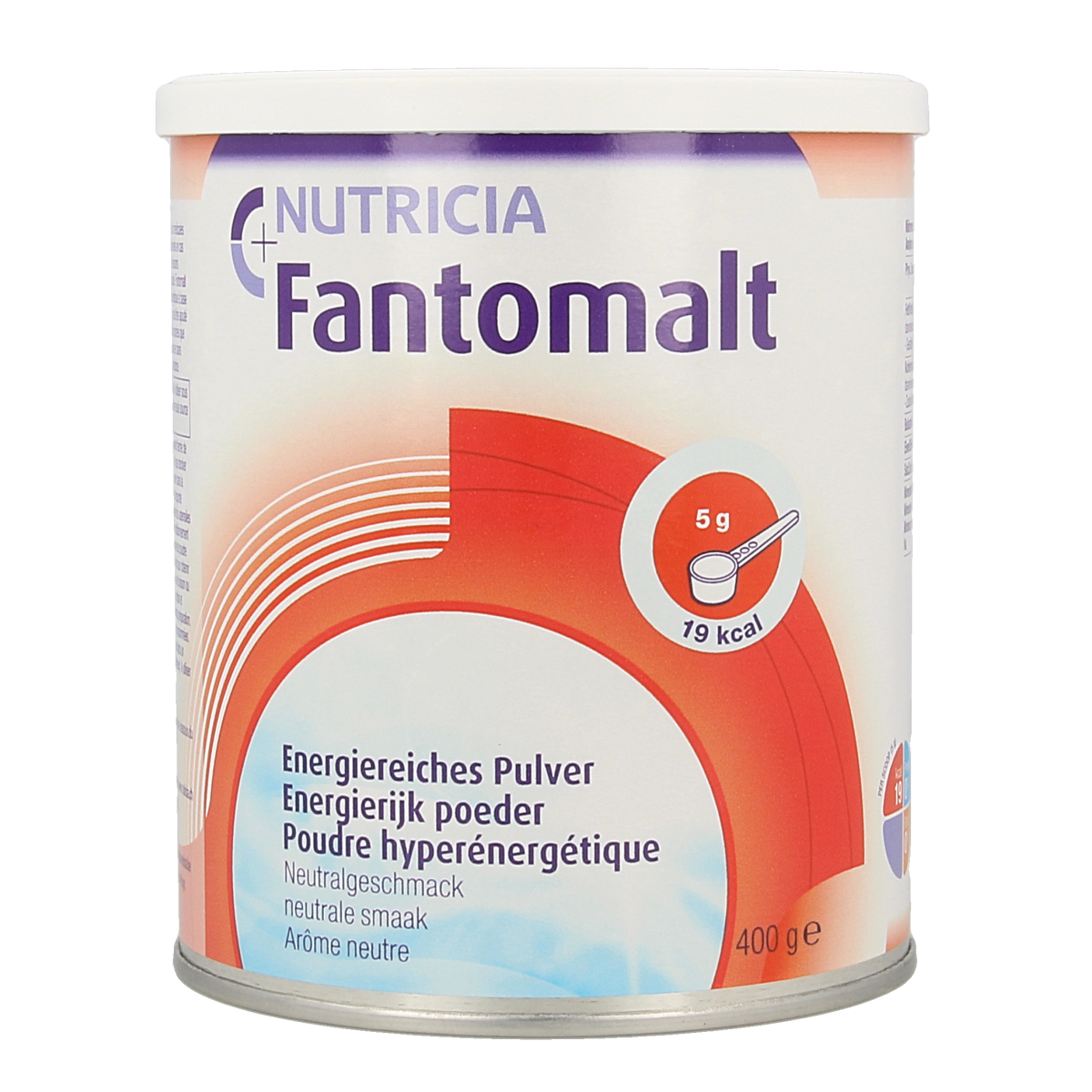 Nutricia Fantomalt poeder 400.00 Gram