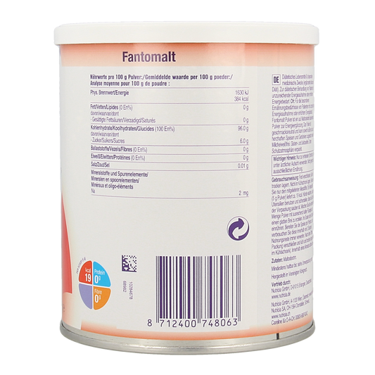 Fantomalt Poeder 400.00 Gram