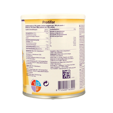 Nutricia Protifar eiwitrijk poeder 225 Gram
