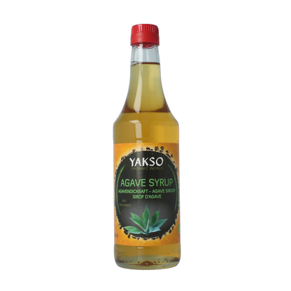 Yakso Agave siroop bio 480.00 Milliliter