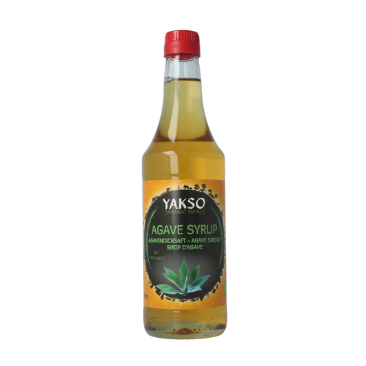 Yakso Agave siroop bio 480 Milliliter
