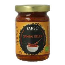 Yakso Sambal oelek bio 100.00 Gram