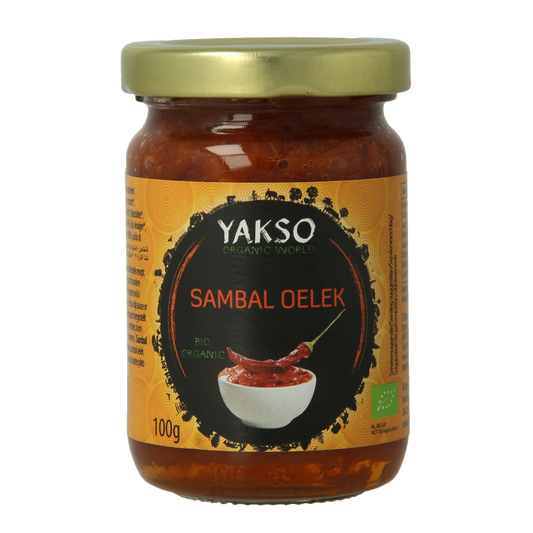 Yakso Sambal oelek bio 100.00 Gram