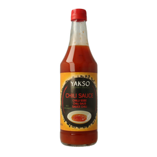 Yakso Chilisaus bio 480.00 Milliliter
