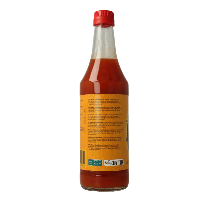 Yakso Chilisaus bio 480 Milliliter