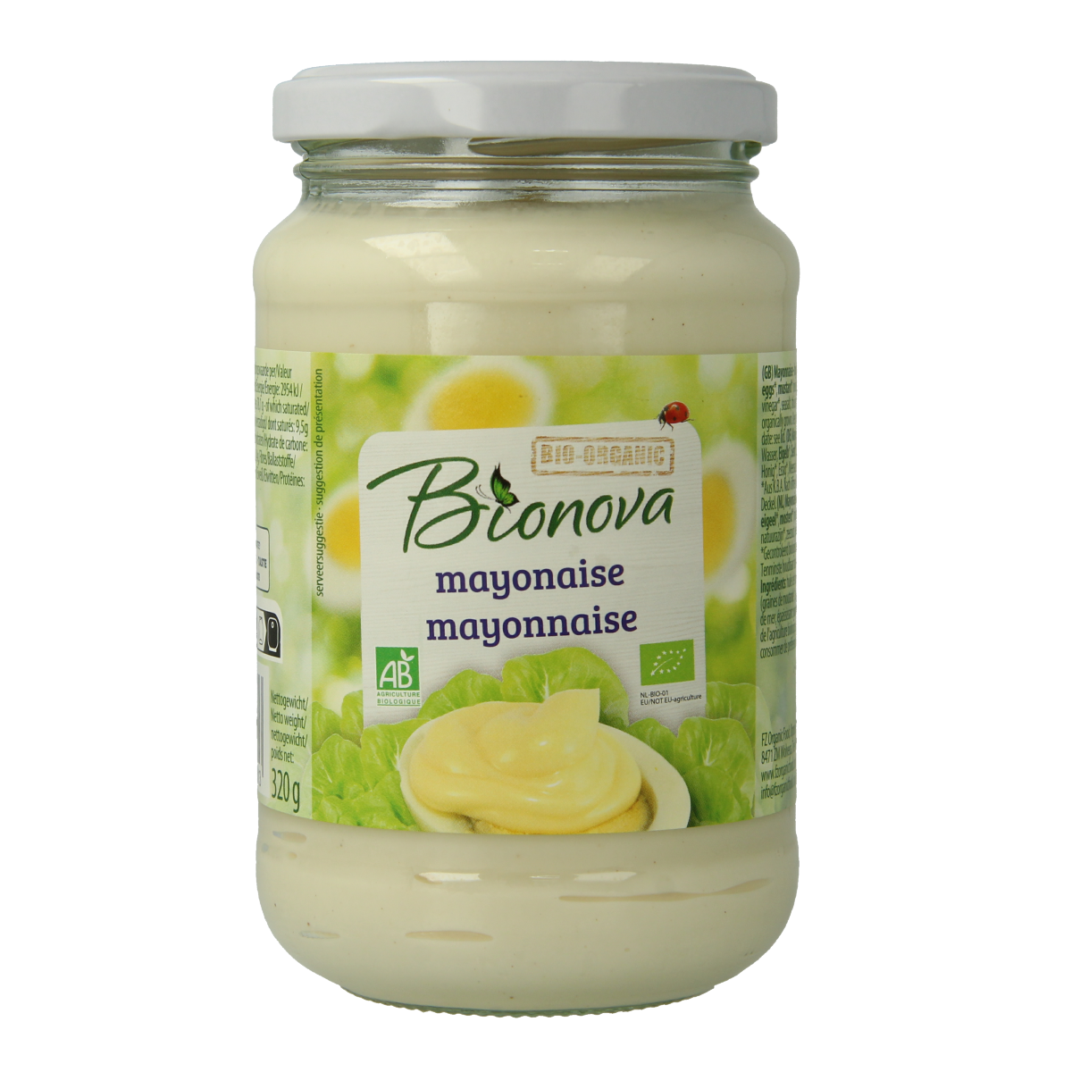 Bionova Mayonaise bio 320.00 Gram