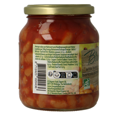 Bionova Witten bonen in tomatensaus bio 350 Gram