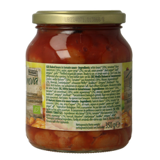 Bionova Witten bonen in tomatensaus bio 350 Gram