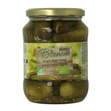 Bionova Augurken zuur bio 670 Gram