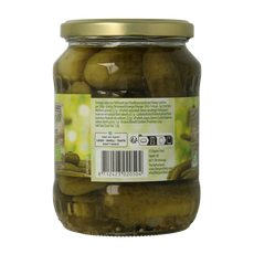 Bionova Augurken zuur bio 670 Gram