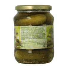Bionova Augurken zuur bio 670 Gram