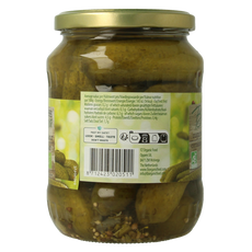 Bionova Augurken zoet zuur bio 670.00 Gram