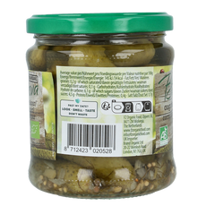 Bionova Augurken zoet zuur bio 330 Gram