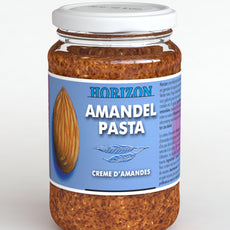 Horizon Amandelpasta met zeezout eko bio 350.00 Gram