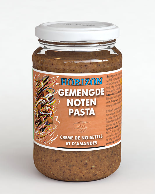 Horizon Gemengde notenpasta met zeezout eko bio 350.00 Gram