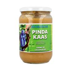 Horizon Pindakaas zonder zout eko bio 650 Gram