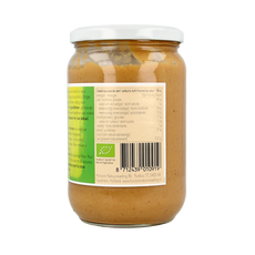 Horizon Pindakaas zonder zout eko bio 650 Gram