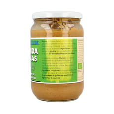 Horizon Pindakaas zonder zout eko bio 650 Gram