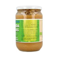 Horizon Pindakaas zonder zout eko bio 650.00 Gram