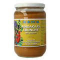 Horizon Pindakaas crunchy met zeezout eko bio 650.00 Gram
