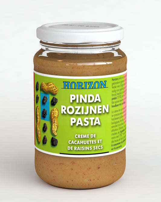 Horizon Pinda-rozijnenpasta eko bio 350 Gram