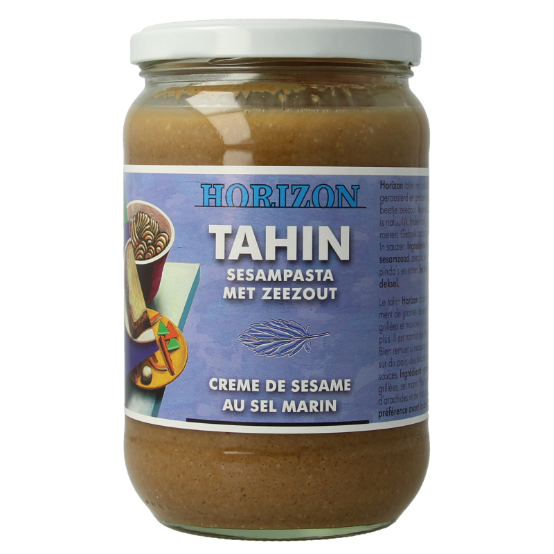 Horizon Tahin met zeezout eko bio 650 Gram
