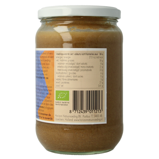 Horizon Tahin met zeezout eko bio 650 Gram