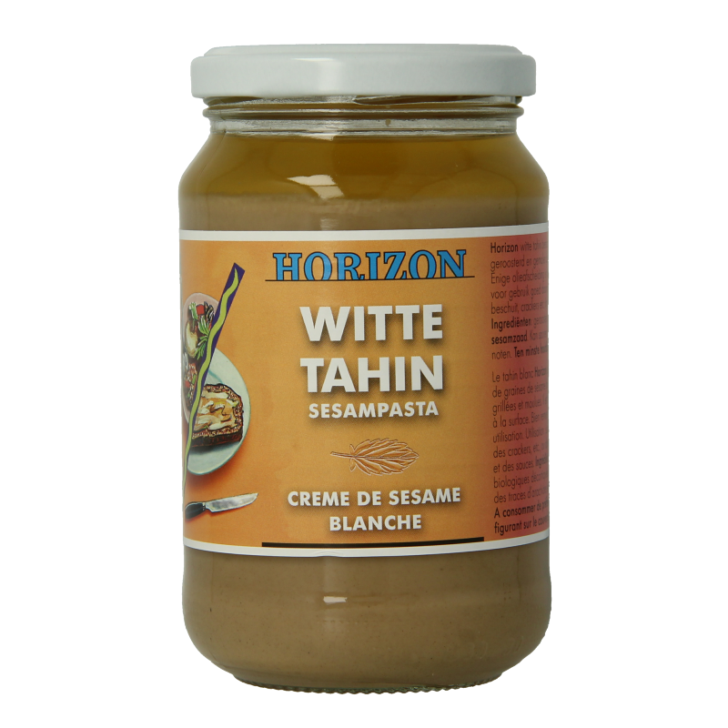 Horizon Witte tahin eko bio 350 Gram