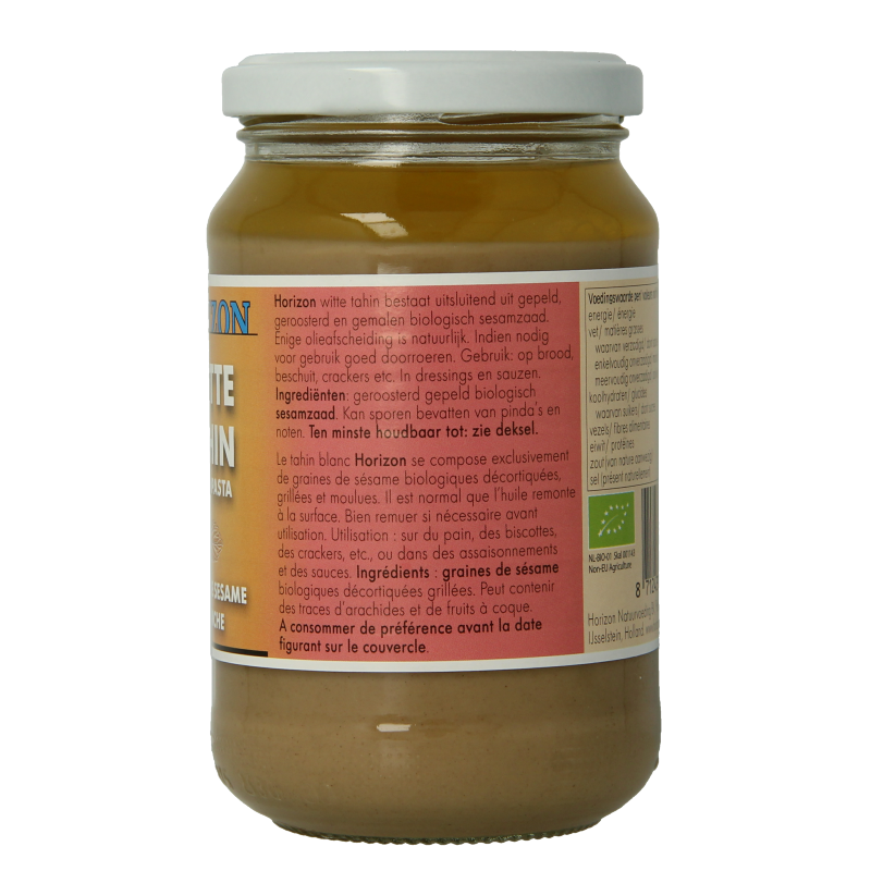 Horizon Witte tahin eko bio 350 Gram