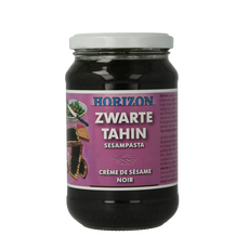 Horizon Zwarte tahin bio 350.00 Gram