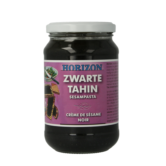Horizon Zwarte tahin bio 350.00 Gram