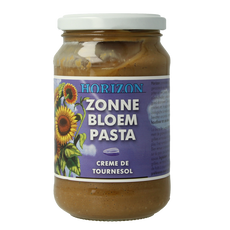 Horizon Zonnebloempasta met zout eko bio 350 Gram