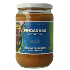 Horizon Pindakaas met zeezout eko bio 650 Gram