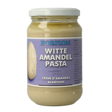 Horizon Witte amandelpasta eko bio 350.00 Gram